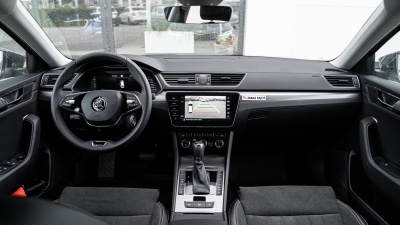Škoda Superb Combi 2.0 TDI Style 4x4