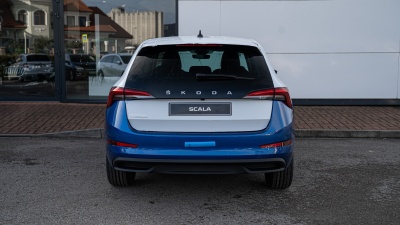 Škoda Scala 1.0 TSI 30 Edition (pohľad zozadu)