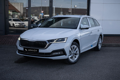 Škoda Octavia Combi 2.0 TDI Style (základný pohľad)