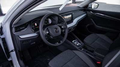 Škoda Octavia Combi 2.0 TDI Style (pohľad do interiéru)
