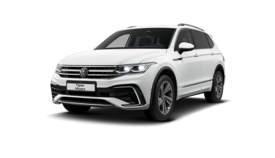 VW Tiguan Allspace 2.0 TDI R-Line 4x4 (základný pohľad)