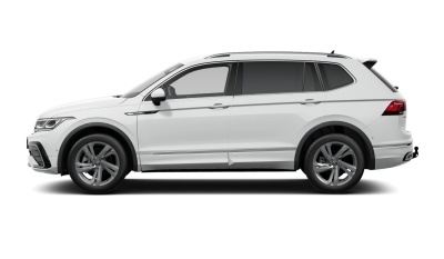 VW Tiguan Allspace 2.0 TDI R-Line 4x4 (pohľad zboku)