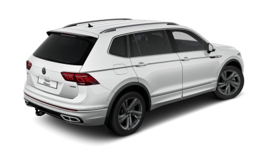 VW Tiguan Allspace 2.0 TDI R-Line 4x4 (pohľad spredu)