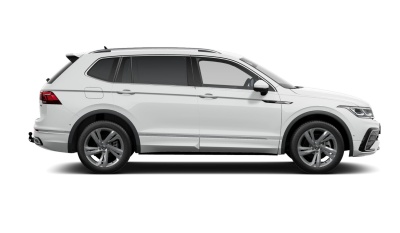 VW Tiguan Allspace 2.0 TDI R-Line 4x4 (pohľad do interiéru)