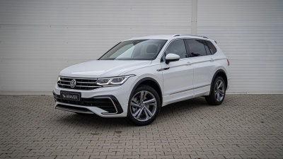 VW Tiguan Allspace 2.0 TDI R-Line 4x4 (základný pohľad)