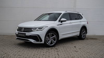 VW Tiguan Allspace 2.0 TDI R-Line 4x4 (základný pohľad)