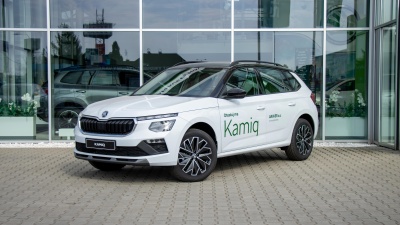 Škoda Kamiq 1.0 TSI First Edition Plus (základný pohľad)