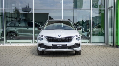 Škoda Kamiq 1.0 TSI First Edition Plus (pohľad zboku)
