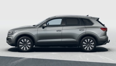 VW Touareg 3.0 TDI (pohľad zboku)