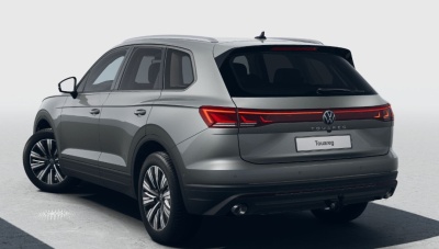 VW Touareg 3.0 TDI (pohľad zozadu)