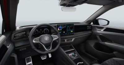 VW Tiguan 1.5 TSI R-line (pohľad do interiéru)