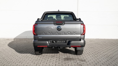 VW Amarok 3.0 TDI PanAmericana 4x4 (pohľad do interiéru)