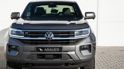 VW Amarok 3.0 TDI PanAmericana 4x4 (pohľad zozadu)