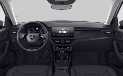 Škoda Kamiq 1.0 TSI Ambition (pohľad spredu)