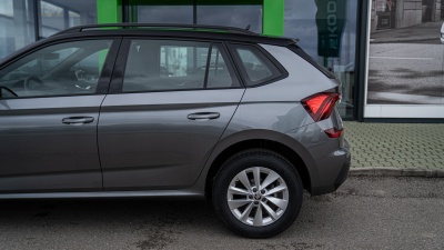 Škoda Kamiq 1.5 TSI Selection (pohľad do interiéru)
