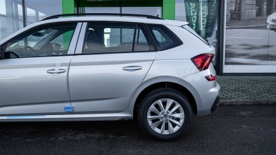 Škoda Kamiq 1.0 TSI Selection (pohľad do interiéru)