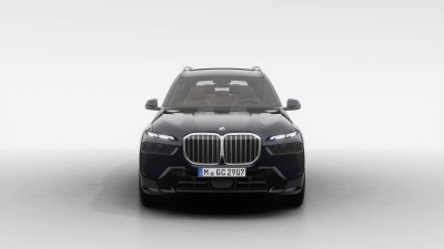 BMW X7 40d xDrive (pohľad do interiéru)