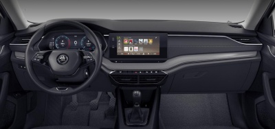 Škoda Octavia 1.5 TSI Style (pohľad spredu)