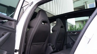 Škoda Kamiq 1.5 TSI Monte Carlo (pohľad do interiéru)
