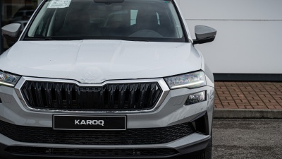 Škoda Karoq 2.0 TDI Ambition (pohľad do interiéru)