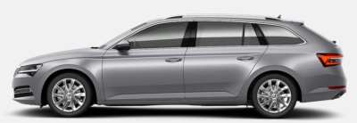 Škoda Superb Combi 2.0 TDI Final Edition (pohľad zboku)