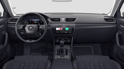 Škoda Superb Combi 2.0 TDI Final Edition (pohľad spredu)