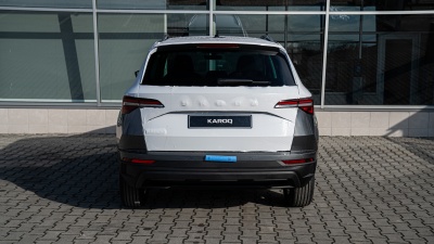 Škoda Karoq 1.5 TSI Ambition (pohľad do interiéru)