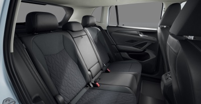 VW Tiguan 1.5 eTSI Limited (pohľad do interiéru)