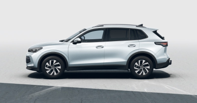 VW Tiguan 1.5 eTSI Limited (pohľad zboku)