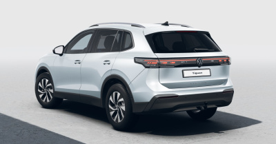 VW Tiguan 1.5 eTSI Limited (pohľad zozadu)