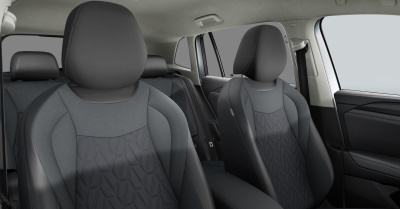VW Tiguan 1.5 eTSI Limited (pohľad do interiéru)