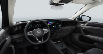 VW Tiguan 1.5 eTSI Limited (pohľad do interiéru)