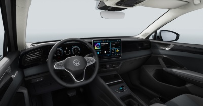 VW Tiguan 1.5 TSI (pohľad do interiéru)