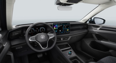 VW Tiguan 1.5 TSI Limited (pohľad do interiéru)