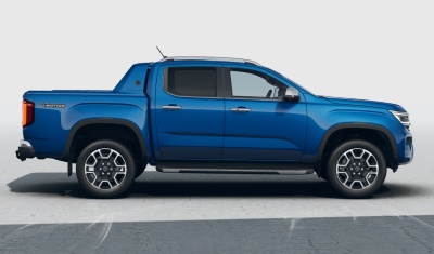 VW Amarok 3.0 TDI Aventura 4x4 (pohľad spredu)