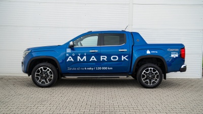 VW Amarok 3.0 TDI Aventura 4x4 (pohľad zboku)