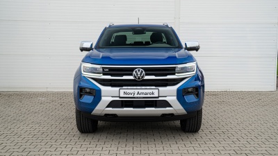 VW Amarok 3.0 TDI Aventura 4x4 (pohľad zozadu)