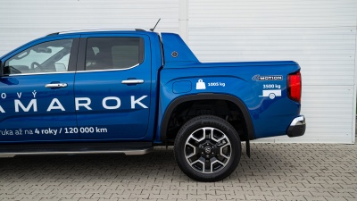 VW Amarok 3.0 TDI Aventura 4x4 (pohľad spredu)