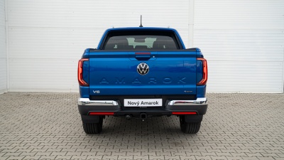 VW Amarok 3.0 TDI Aventura 4x4 (pohľad do interiéru)