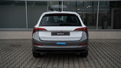 Škoda Scala 1.0 TSI Ambition  (pohľad do interiéru)