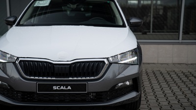 Škoda Scala 1.0 TSI Ambition  (pohľad zozadu)