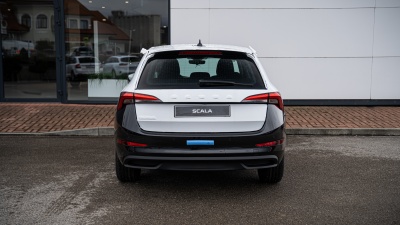 Škoda Scala 1.0 TSI 30 Edition (pohľad zozadu)