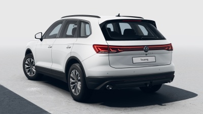 VW Touareg 3.0 TDI (pohľad zozadu)