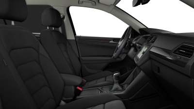 VW Tiguan Allspace 2.0 TSI Elegance 4x4 (pohľad do interiéru)