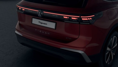 VW Tiguan 1.5 TSI Elegance (pohľad do interiéru)