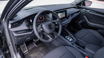 Škoda Octavia Combi 2.0 TSI Sportline