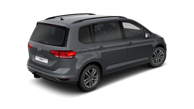VW Touran 1.5 TSI Limited (pohľad spredu)