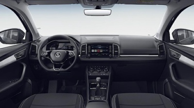 Škoda Karoq 1.5 TSI Ambition (pohľad spredu)