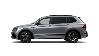 VW Tiguan Allspace 2.0 TDI R-line 4x4 (pohľad zboku)