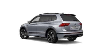 VW Tiguan Allspace 2.0 TDI R-line 4x4 (pohľad zozadu)